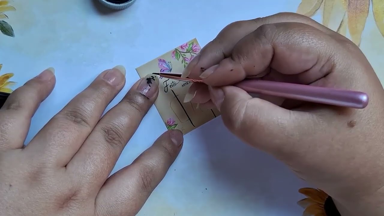 Adesivos para Unhas - Modelinho 3 (Traços e Ramos)