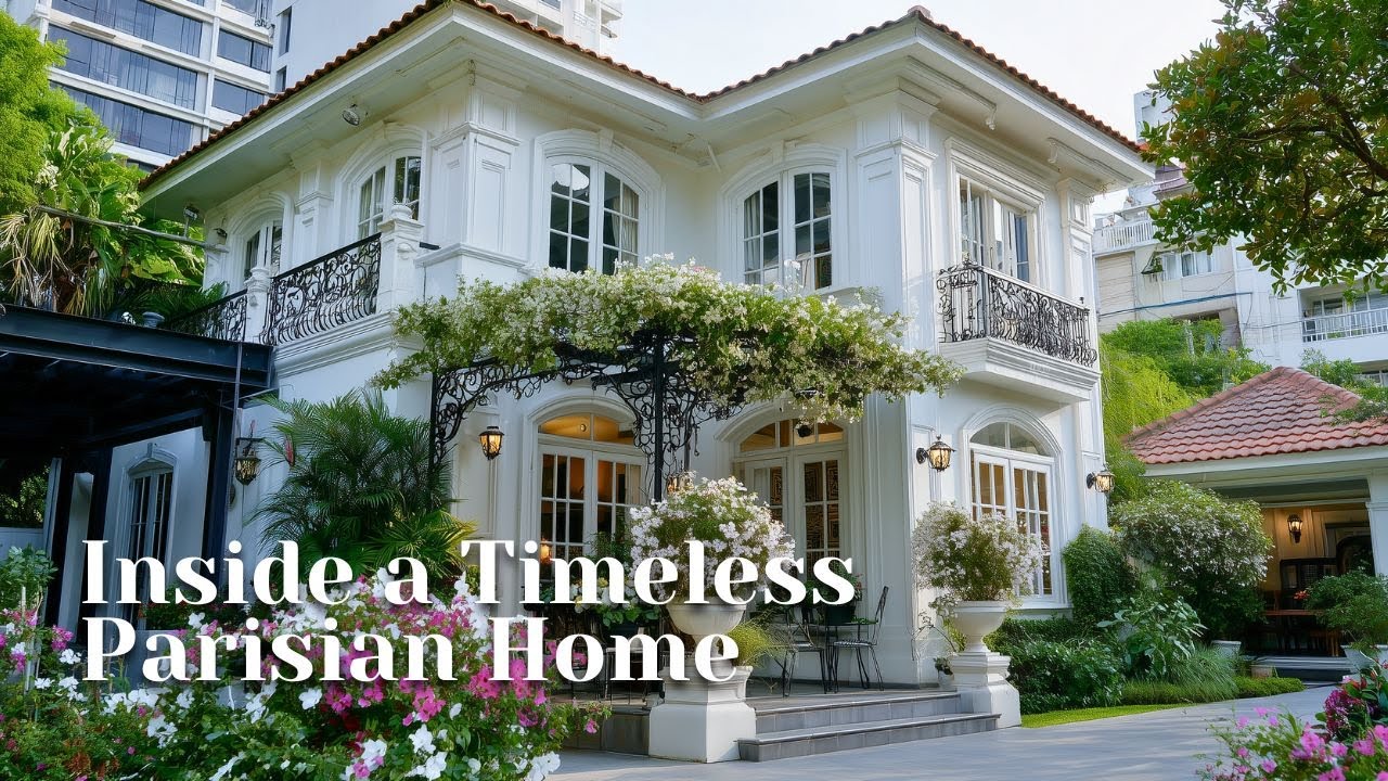 Inside a Timeless Parisian Home | Elegant French Interior Design & Chic Decor Ideas