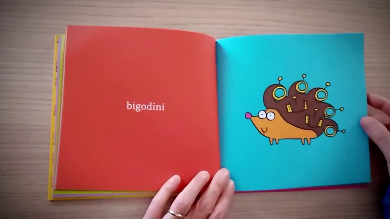 LIBRI A MERENDA - Riccio dal barbiere