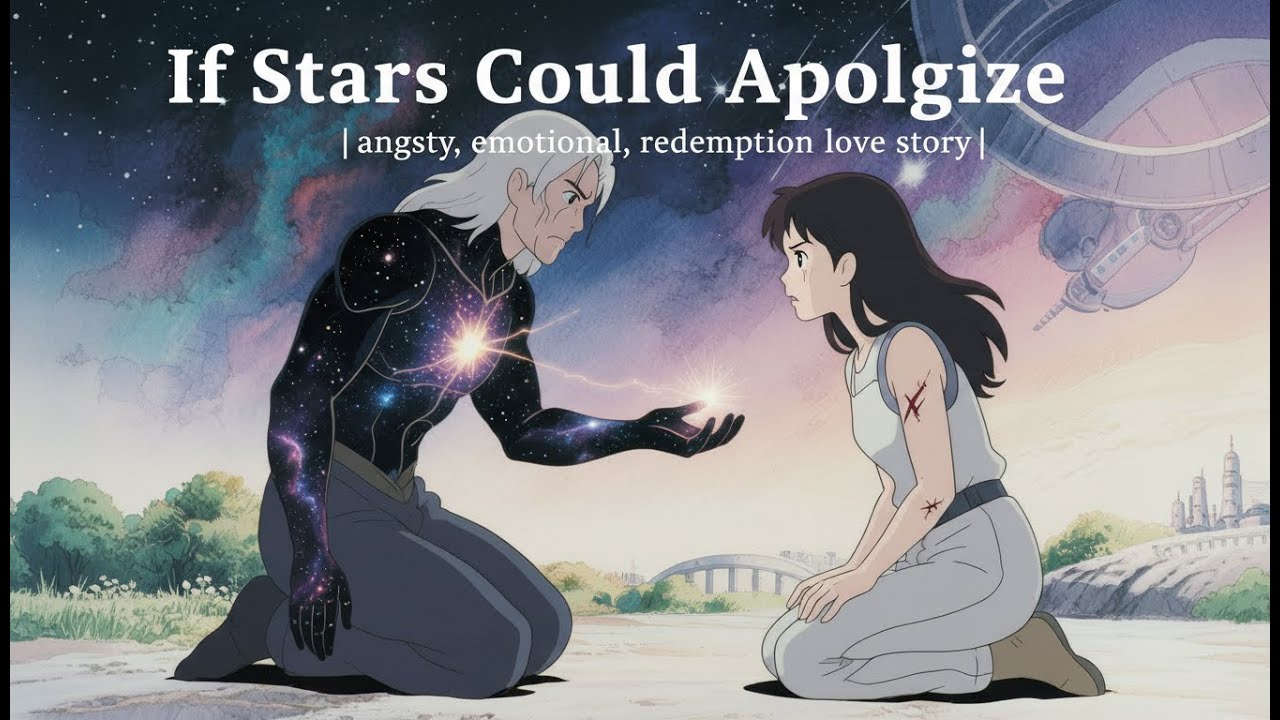If Stars Could Apologize | angsty, emotional, redemption love story