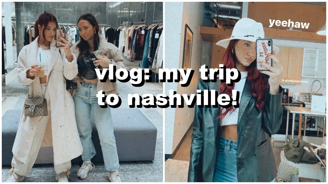vlog: my trip to Nashville! | Keaton Milburn