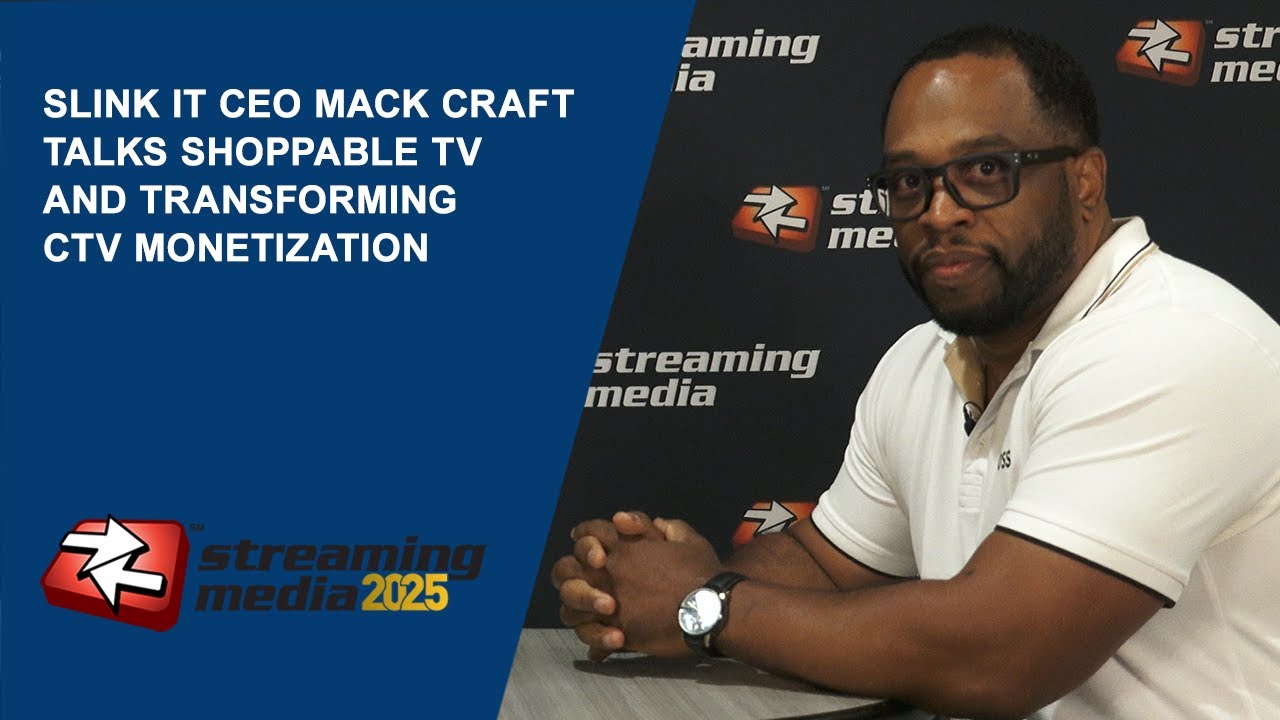 Slink It CEO Mack Craft Talks Shoppable TV and Transforming CTV Monetization