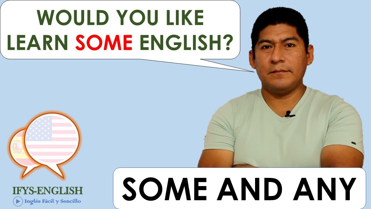 Some and Any | Explicado en español