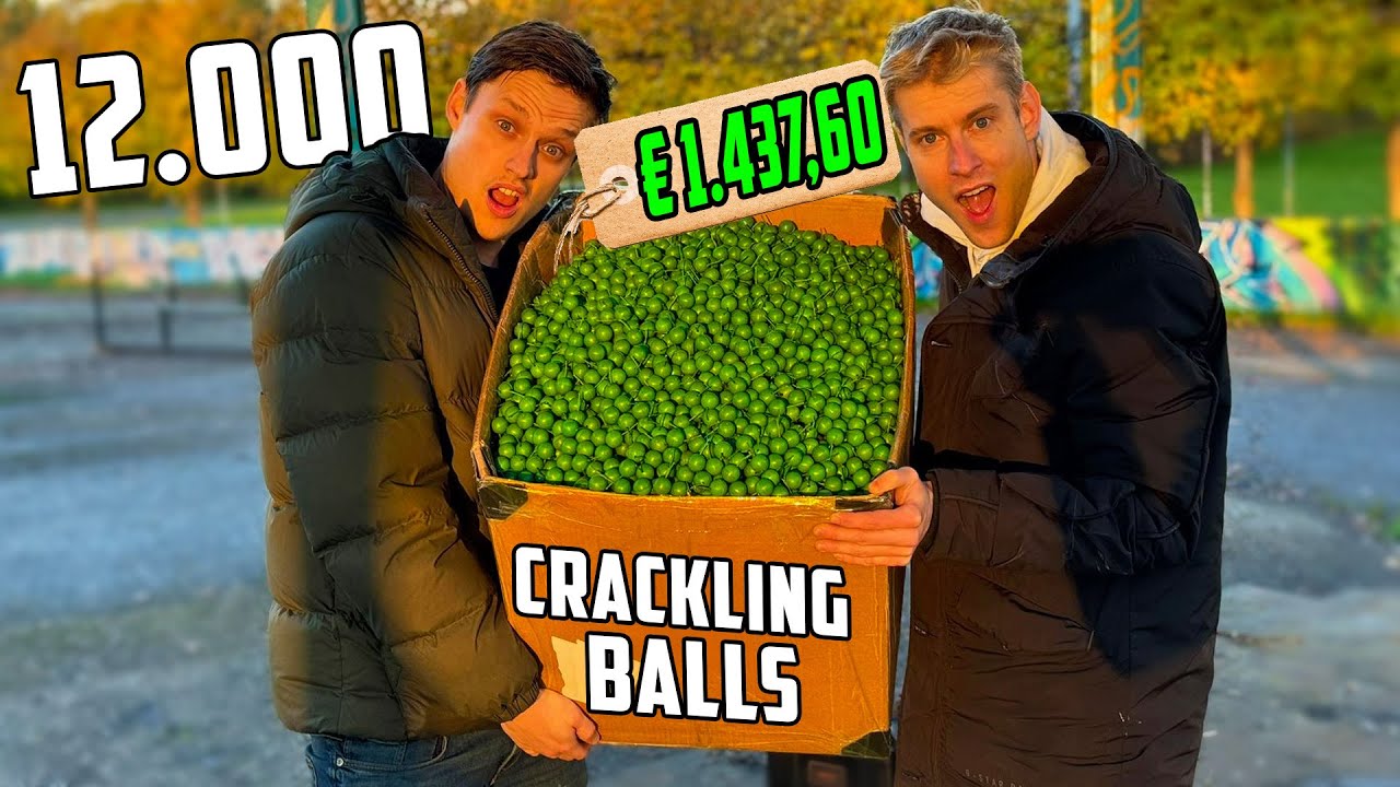 12.000 CRACKLING BAL MAT [PROJECT]