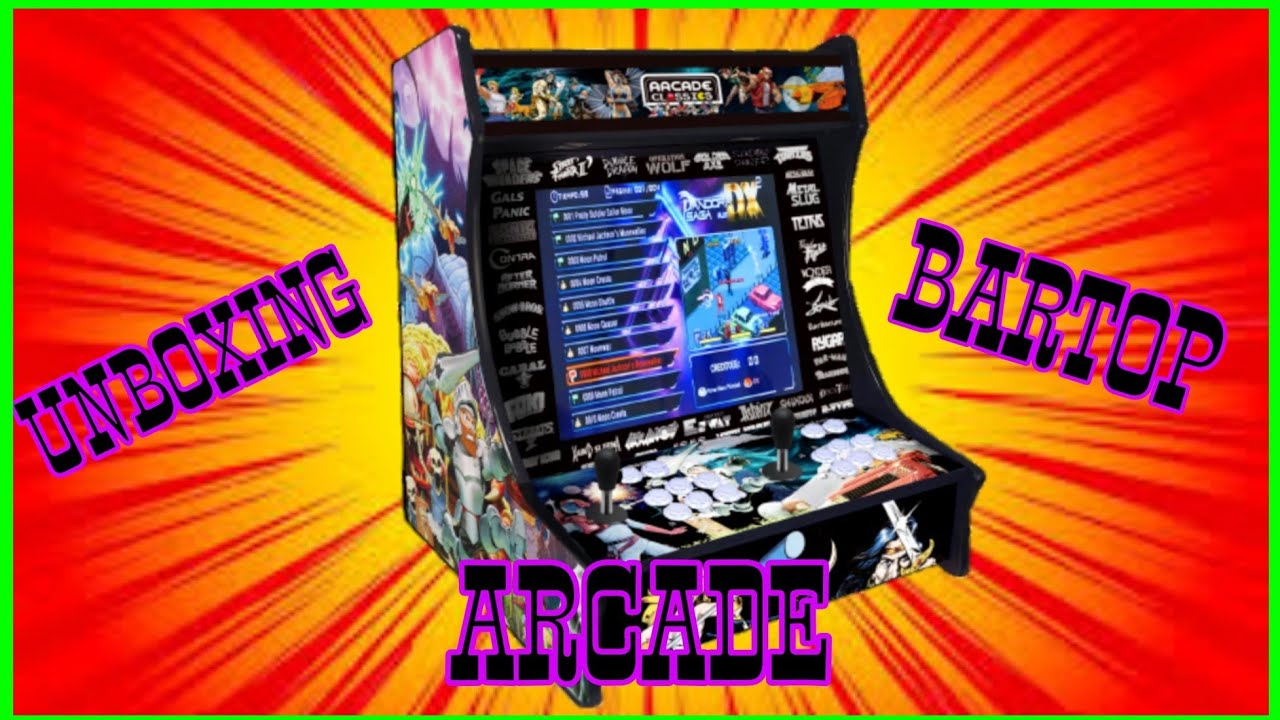 Unboxing Bartop Arcade Ghost'n Goblins 19