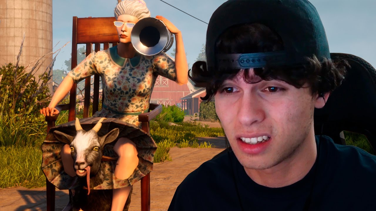 SOY UNA CABRA CONXETUMARE | GOAT SIMULATOR 3