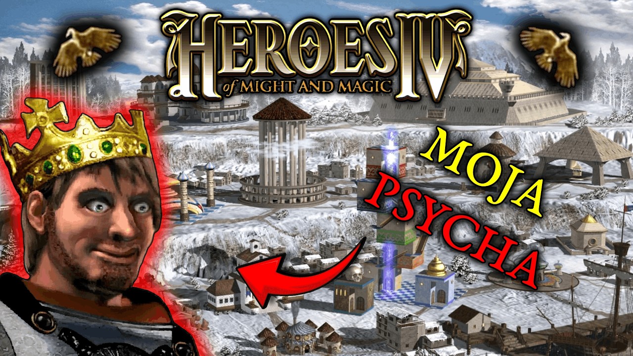 Heroes IV - Kampania ŁADU #8 | Pierwszy RAGE QUIT?!?