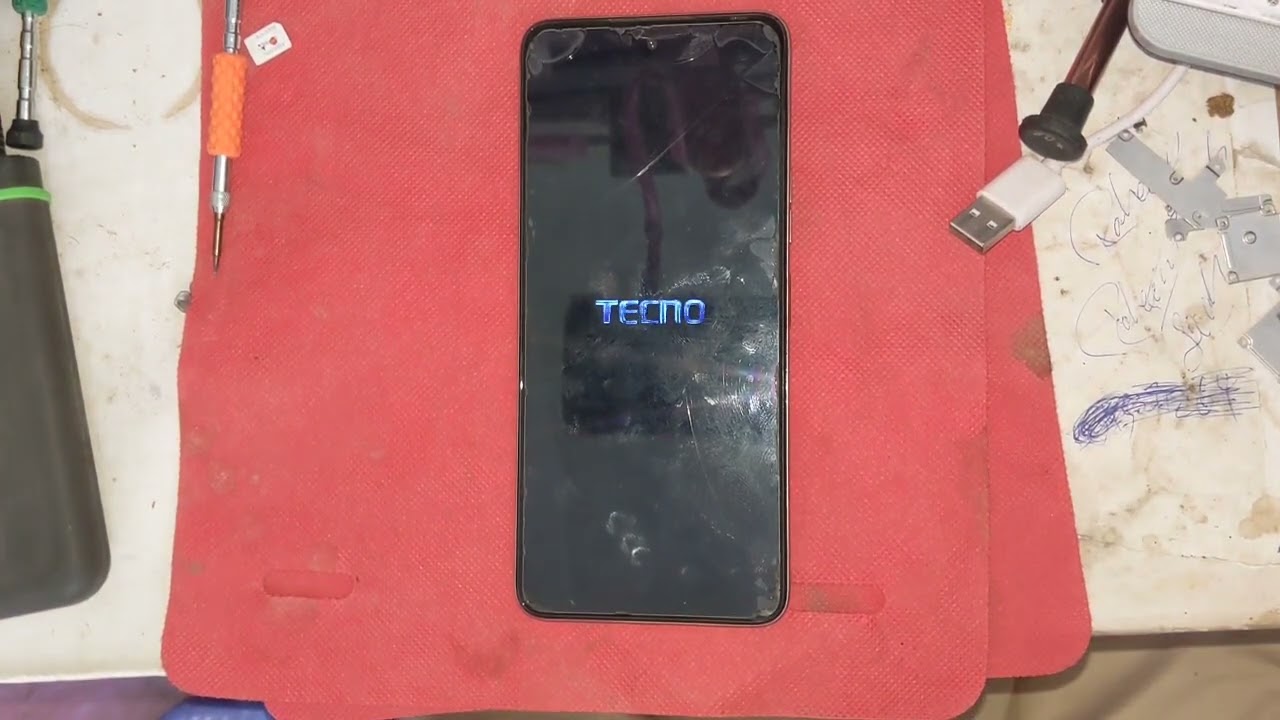 Easy Way to Fix Tecno Hang On Logo | Camon 18 Hang Solution | Hard Reset Lock Remove