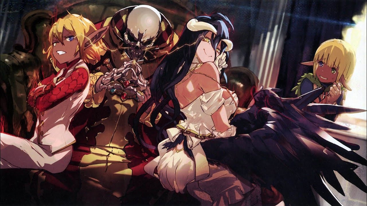 overlord ( lạc v&agrave;o thế giới game ) ss4 tập 1