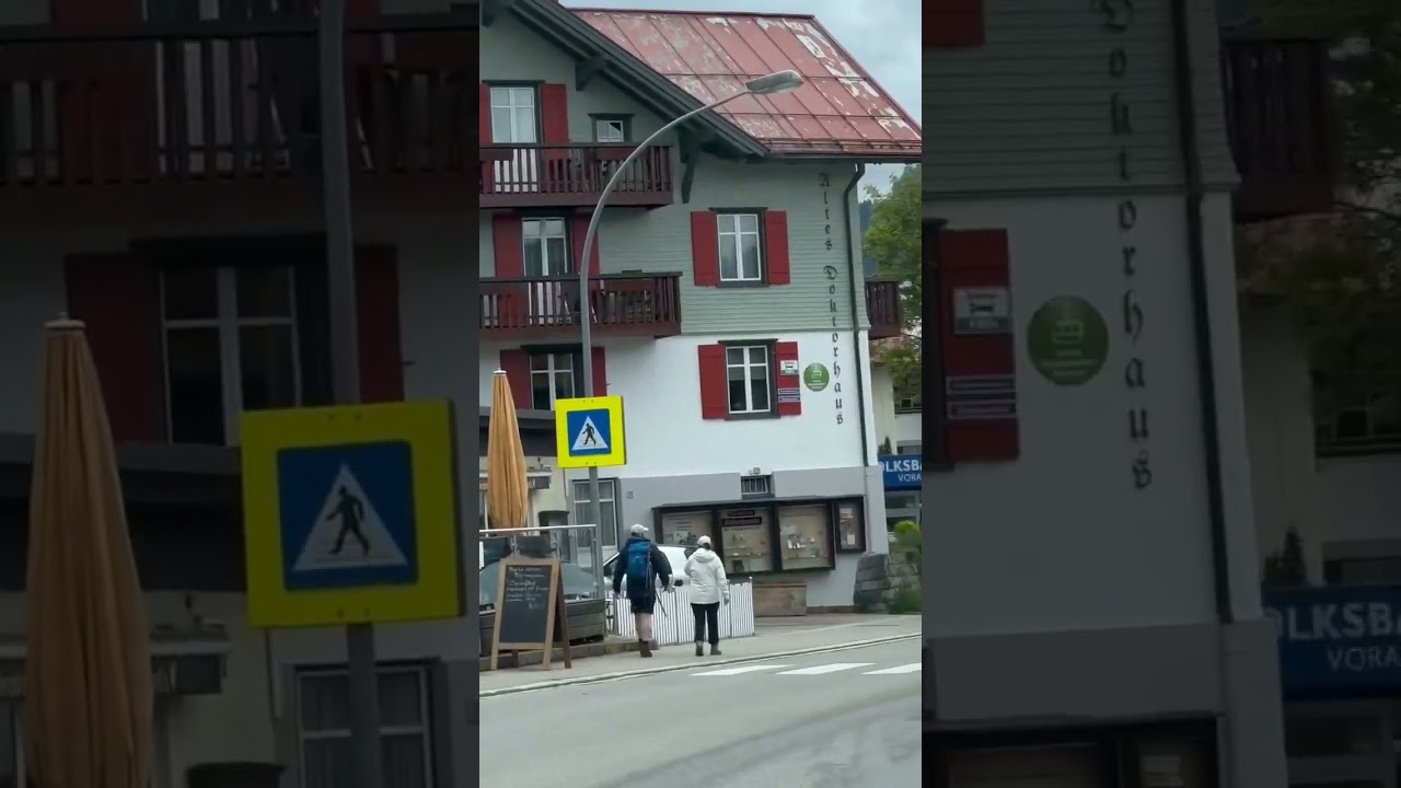 Riezlern Austria Road trip part1 #austria #riezlern #roadtrip #europe #eurotour #top #travel #tour