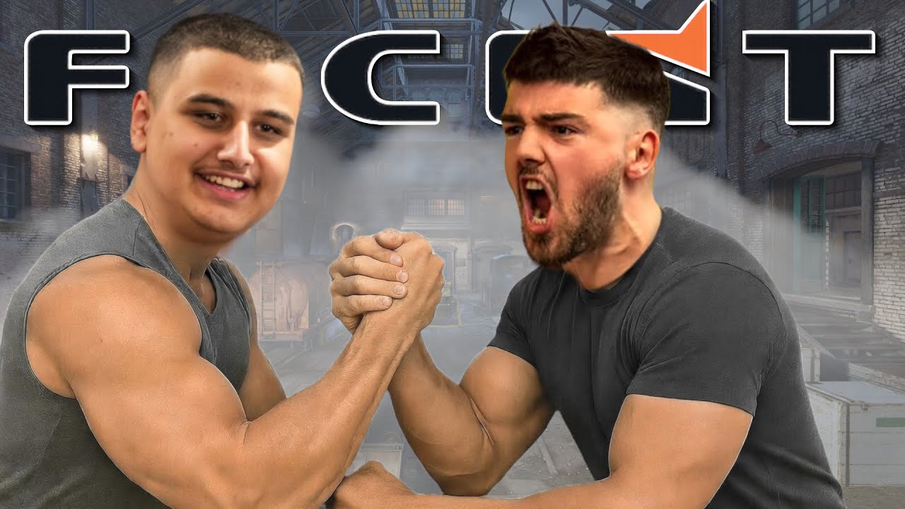 Who Is Better? | makazze Vs juanflatroo On FACEIT [ENG SUB]