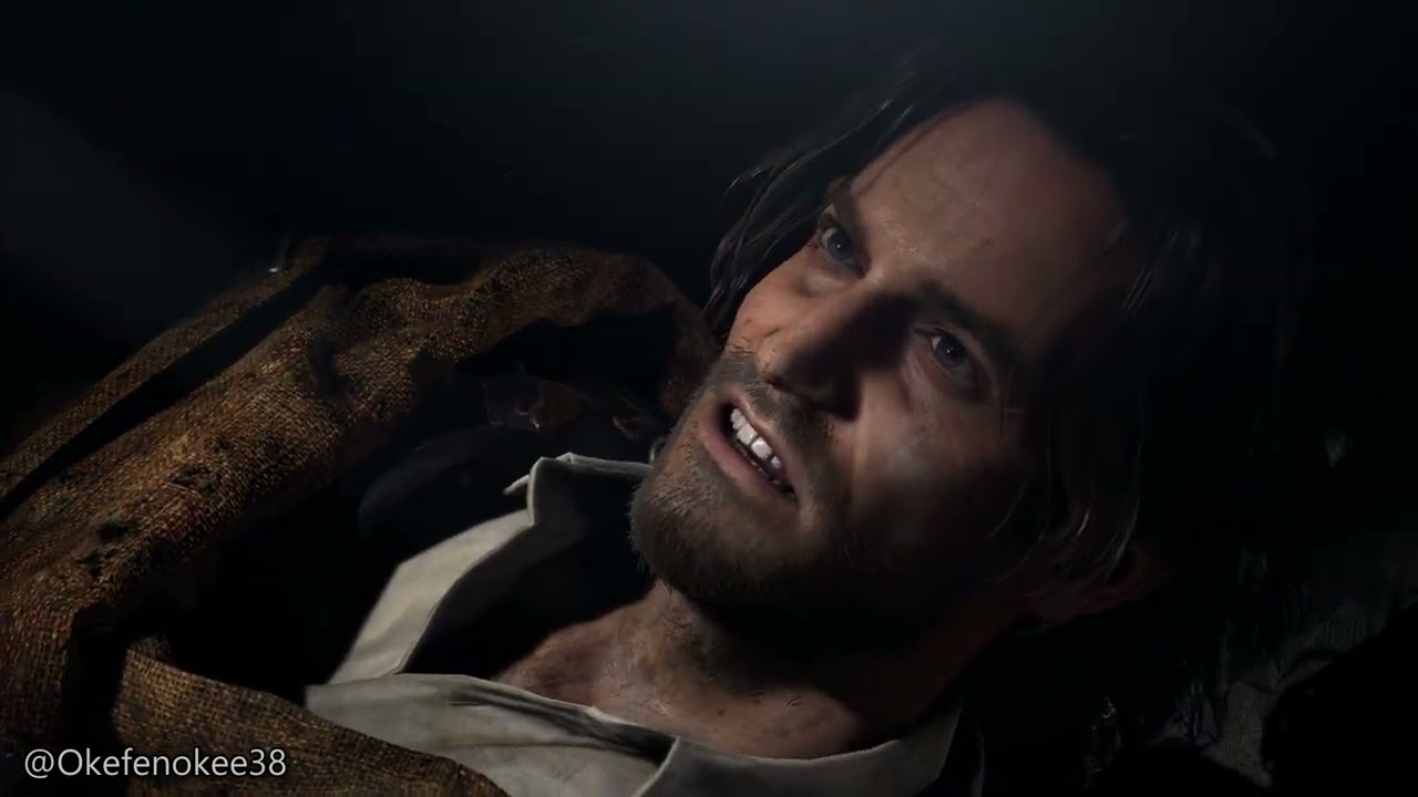 Resident Evil 4 E2 Okefenokee and Leon turn into a red mist!