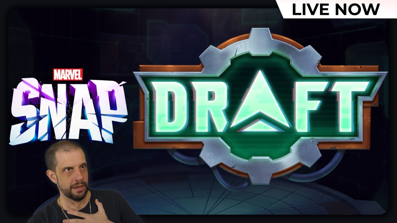 MARVEL SNAP Draft Day | Marvel Snap LIVE