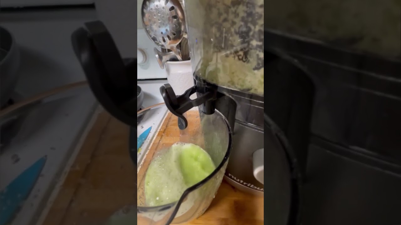 Nutribullet Juicer - Celery Juice  #healthyjuice #juice #celery #celeryjuice