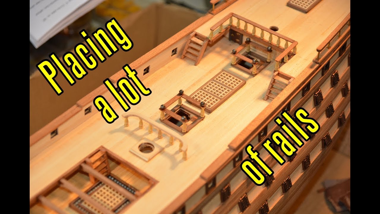 Santisima Trinidad - part 30 Placing A Lot Of Rails