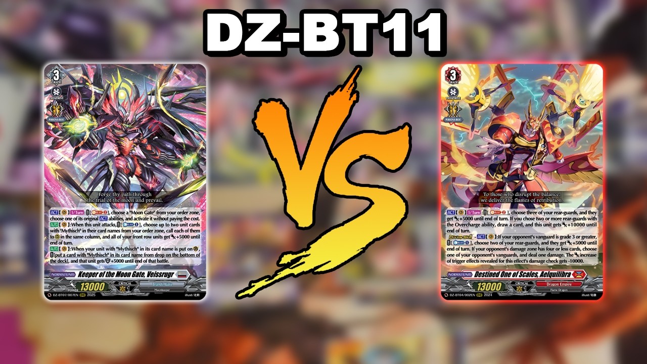Veissrugr vs. Aelquilibra \\ Cardfight!! Vanguard