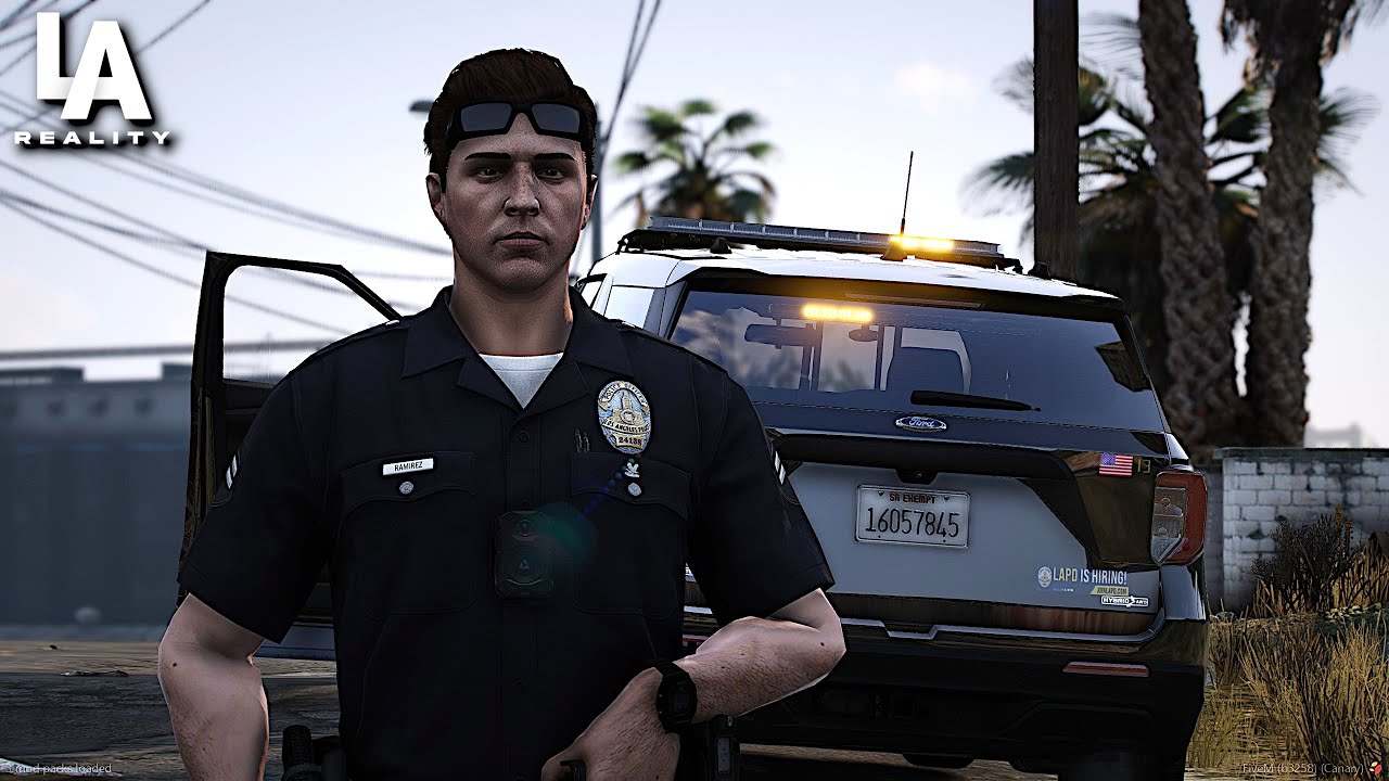 🔴Late Night Patrol - LAPD - Authentic GTA 5 RP (Also LIVE @Twitch.tv/InvictusLIVE)