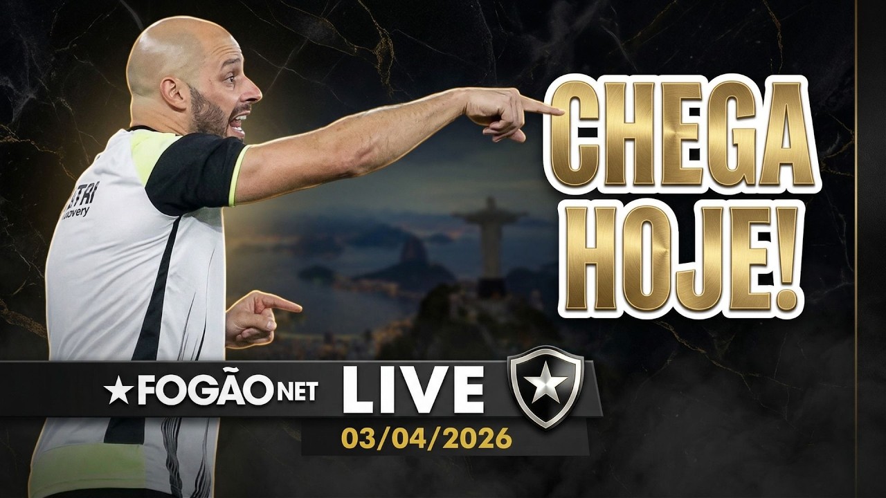 FOG&Atilde;ONET LIVE: FRANCLIM CARVALHO DESEMBARCA HOJE AO RIO PARA ASSUMIR O BOTAFOGO