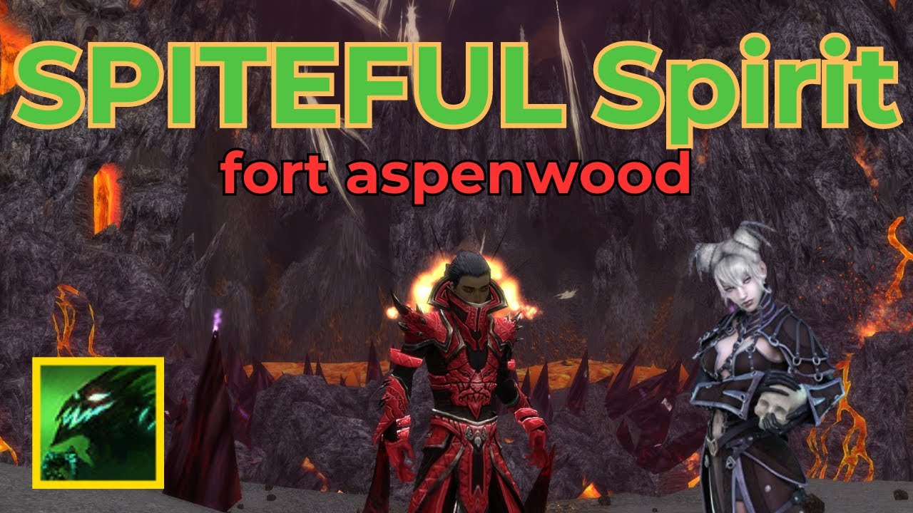 spiteful spirit NECROMANCER fort aspenwood
