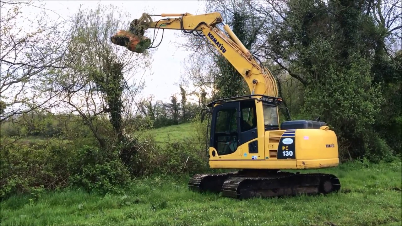 Serrat mulchers: T1000 DRR mulcher heads.