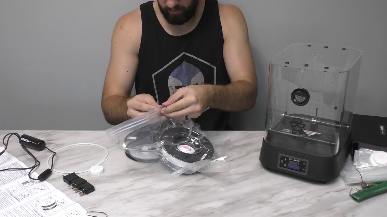 Do You Need A Filament Dryer? - EIBOS Cyclopes Test