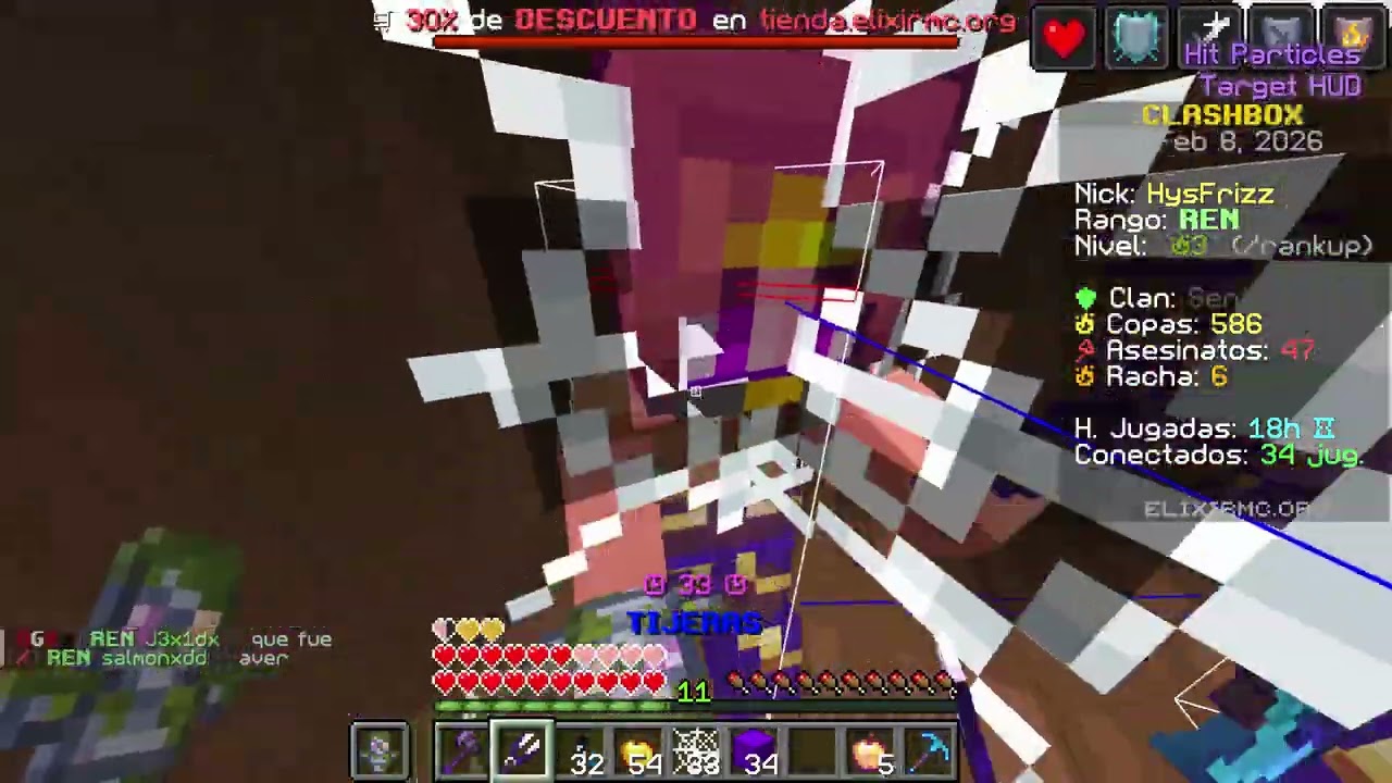 Auto trapper de elixir
