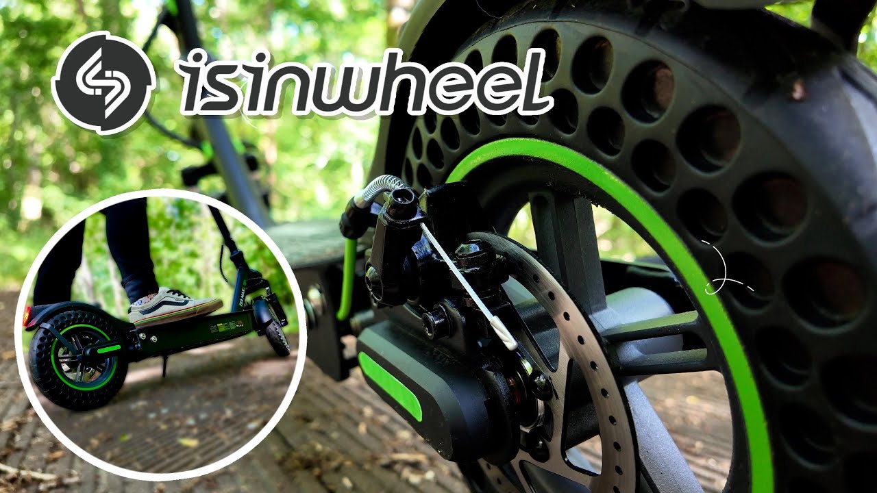 Isinwheel S9 MAX | Review | 500w 💨