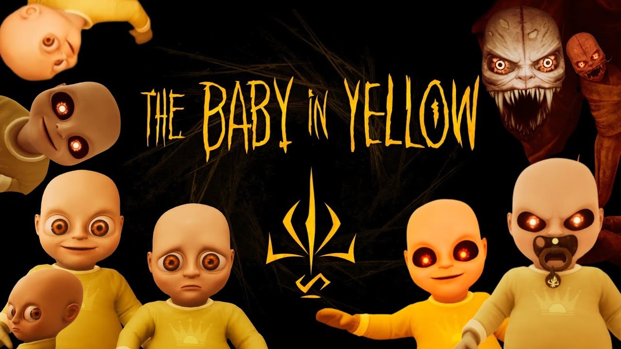 50 оттенков жёлтого - The Baby In Yellow