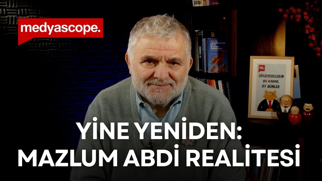 Yine yeniden: Mazlum Abdi realitesi | Ruşen Çakır yorumluyor
