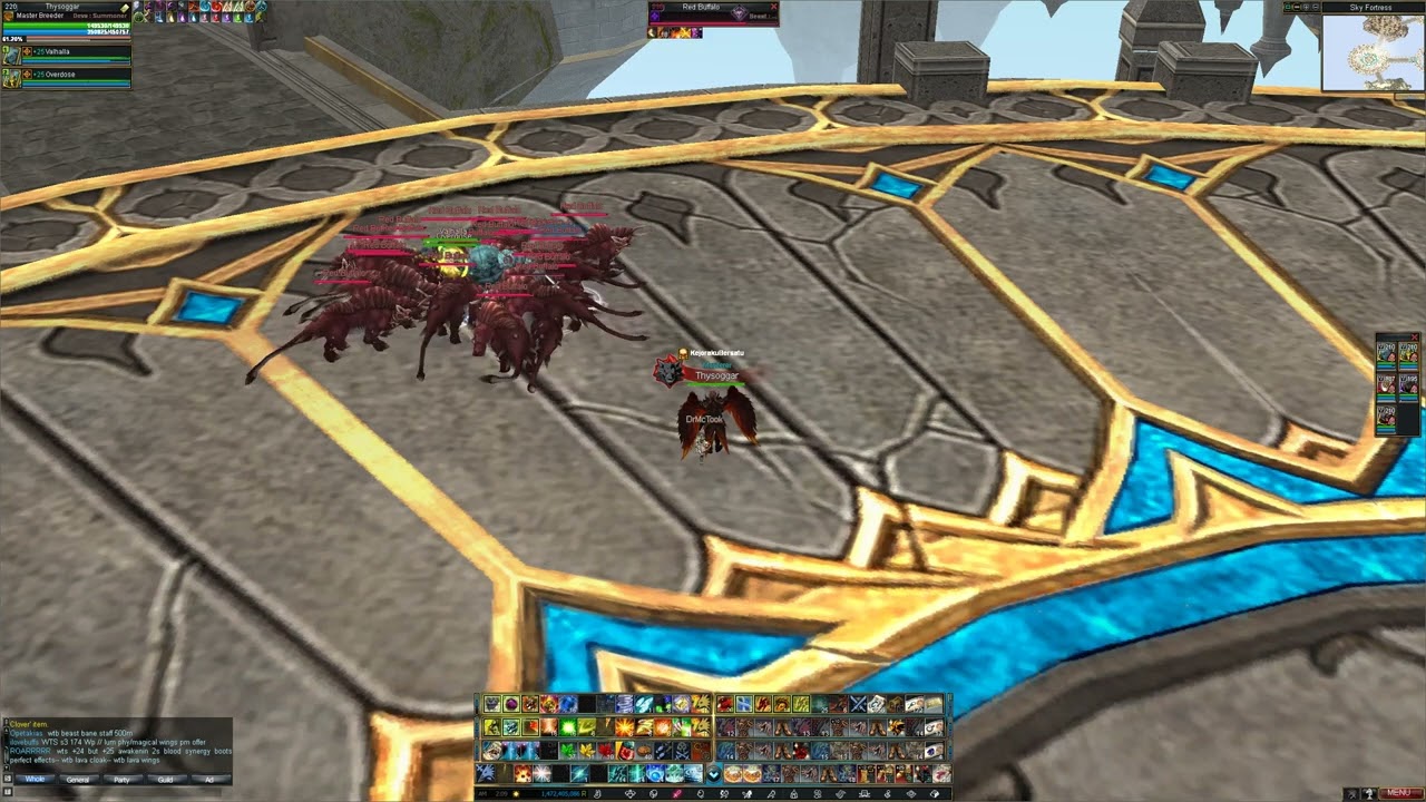 Rappelz Master Breeder Sky Fortress Buffalo Solo