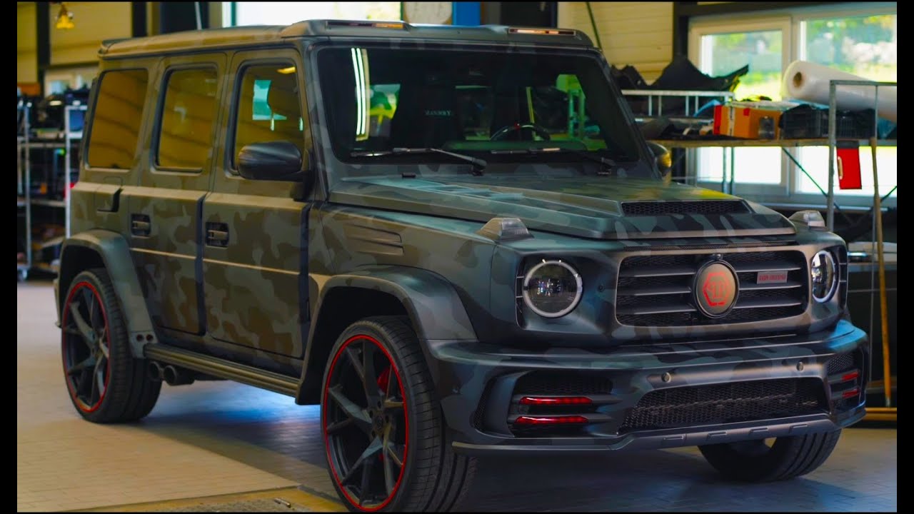 How The World’s Most luxurious cars are modified? –  MANSORY Factory Tour