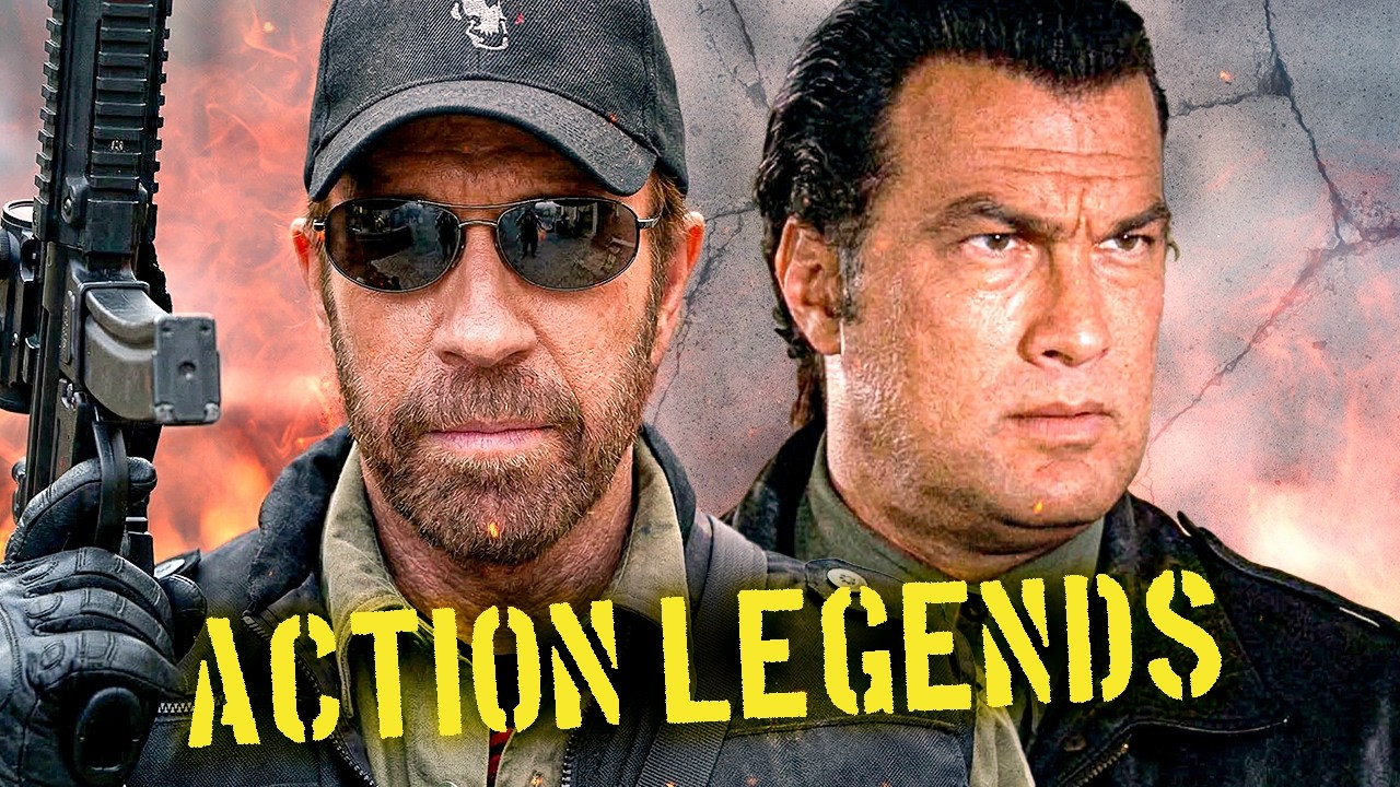 💥 CHUCK NORRIS VS STEVEN SEAGAL 💥 | The Ultimate Tough Guy Showdown | @ActionReload