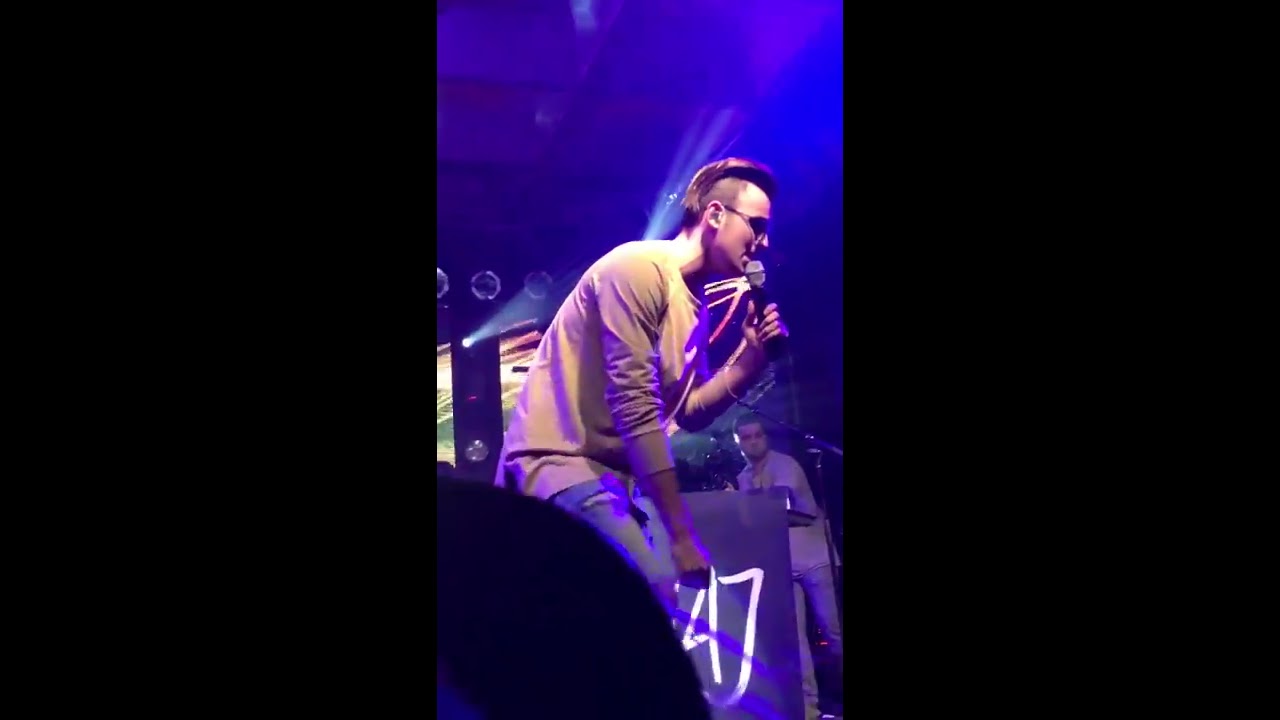 Stanaj Playing To Lose Live 3/21/17 (Ft.Lauderdale, Florida) Mad Love Tour