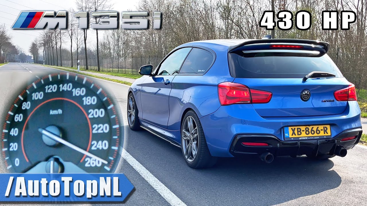 430HP BMW M135i F21 0-250 ACCELERATION & SOUND by AutoTopNL