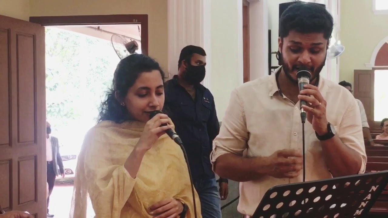 Malayalam New Christian Wedding Song Mazhayayi Kulirayi  (മഴയായ്....കുളിരായ്....തഴുകും കനവ്‌)