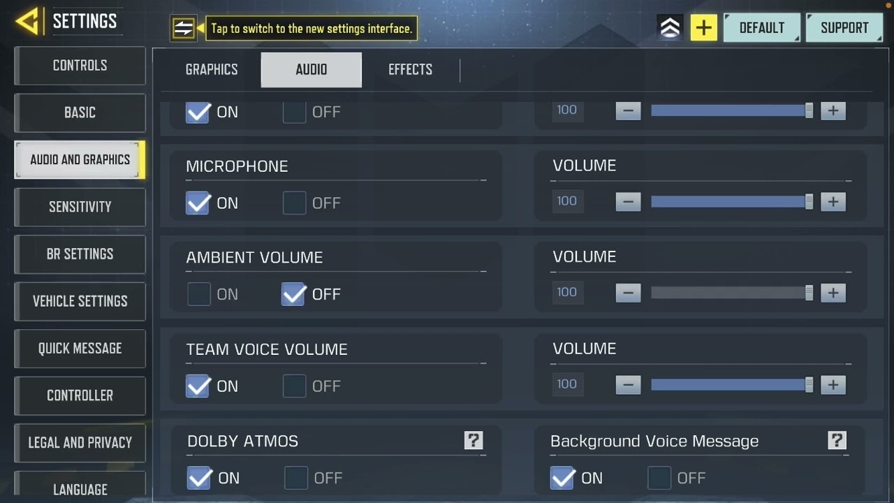How to turn off the talking guns voice #codmobile #codm #callofdutymobile 