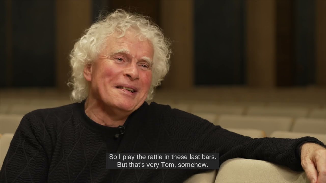 BRSO: Sir Simon Rattle / Thomas Ades 