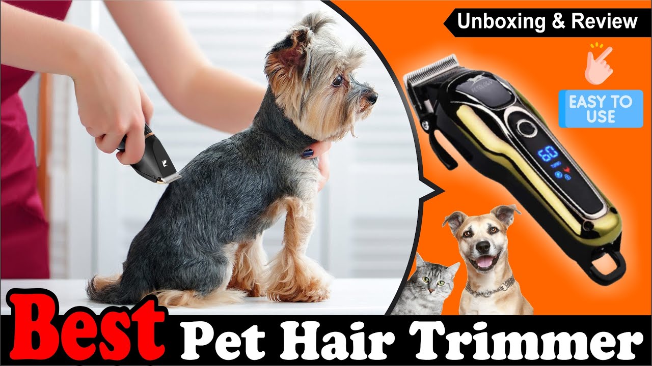 Best Dog Hair Trimmers | Petology Pet Hair Trimmer || Funboxing