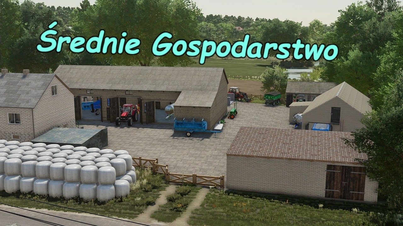 Budowa Średniego Gospodarstwa na Szpakowie😎