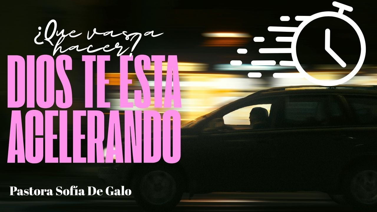 CULTO GENERAL | 8 Marzo 2026 | ¿QUE VAS A HACER? DIOS ESTA ACELERANDO