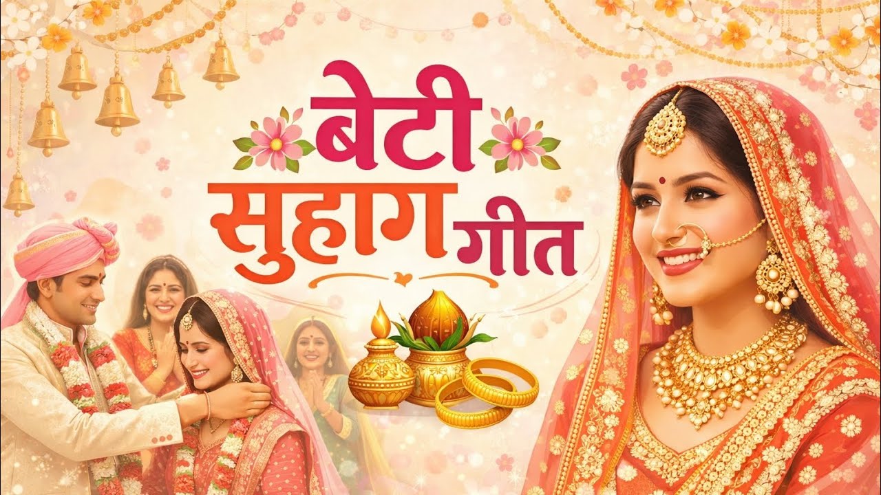 बेटी सुहाग गीत | दिल छू लेने वाला विवाह गीत | Emotional Bidai Song @Shakuntlamishraofficial 
