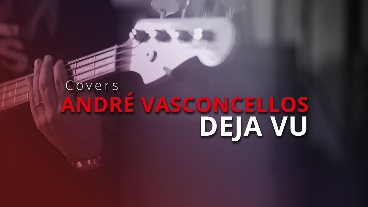 Beyoncé - Deja Vu (Bass Cover) By Andre Vasconcellos