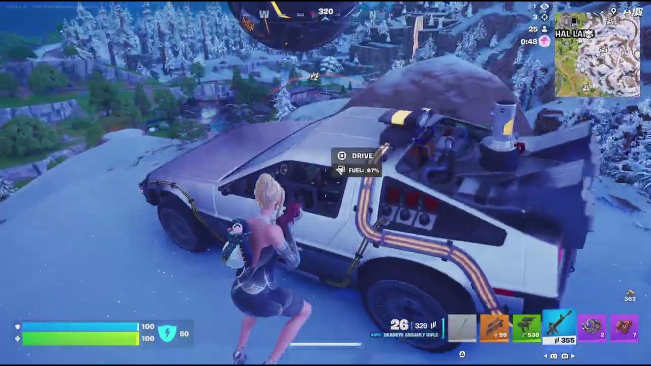 Sweet Fortnite Victory