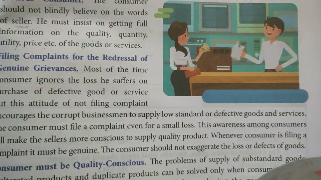 Consumer responsibilities | consumer protection | business studies class 12
