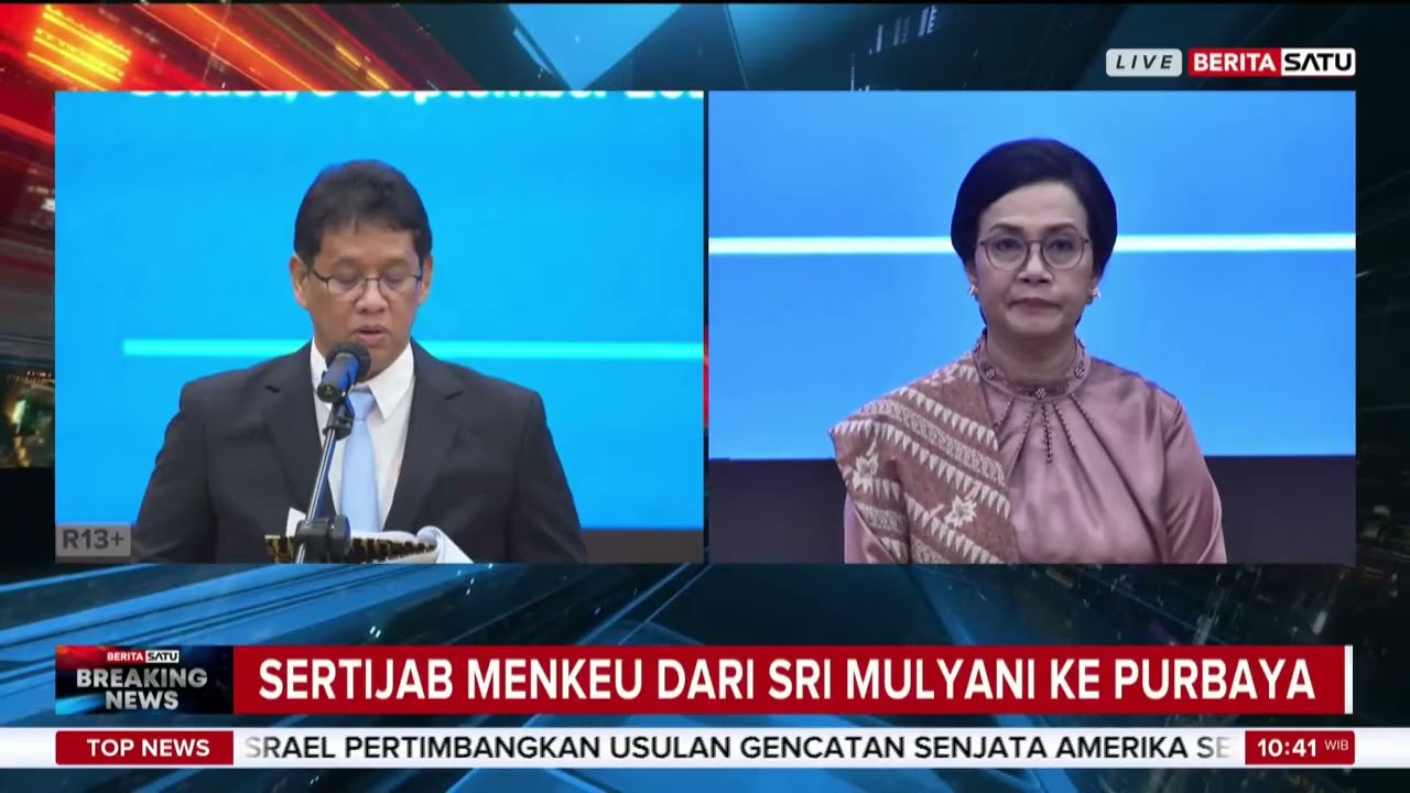 Pidato Perdana Menkeu Purbaya: Banyak Mimpi Terwujud, Tapi Masih Banyak Pekerjaan Rumah #beritasatu
