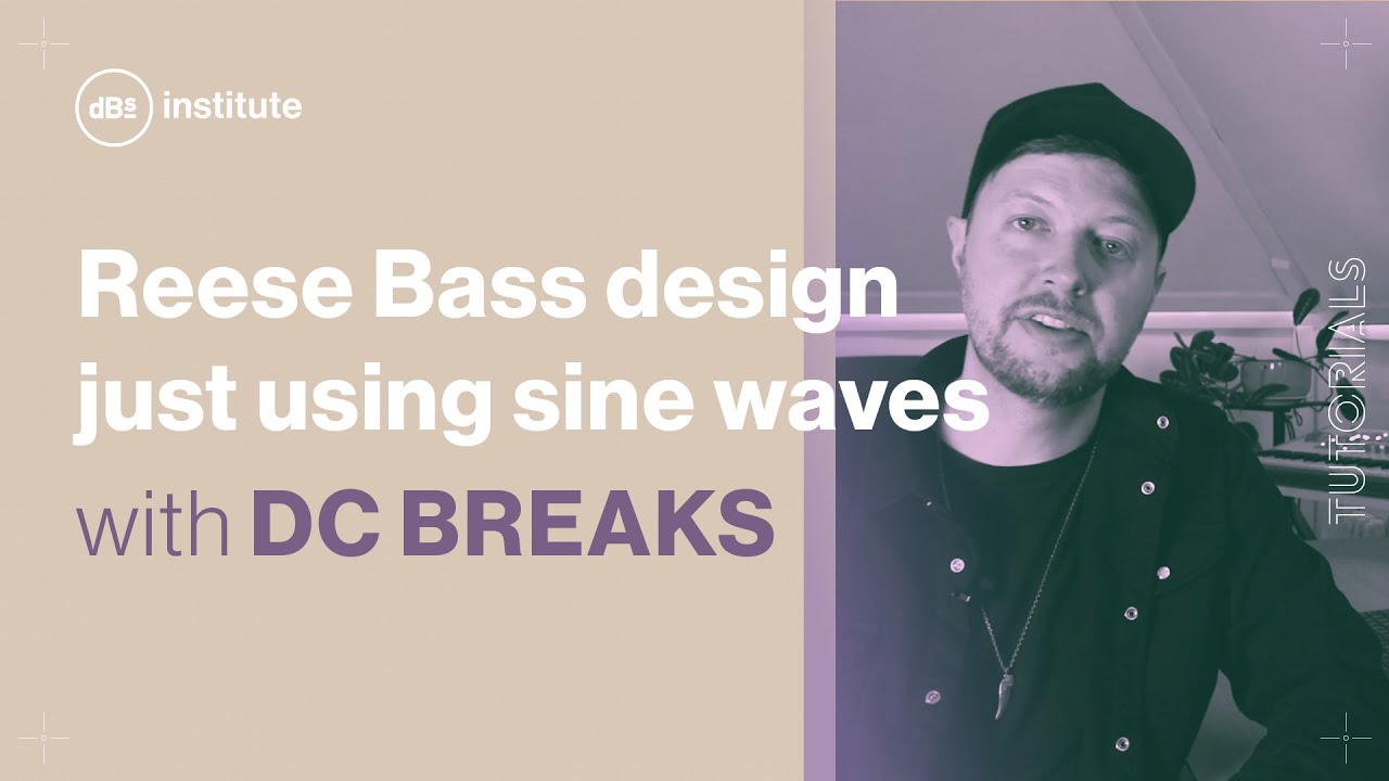 How to make a Reese Bass in Phase Plant - just using sine waves | dBs Tutorials