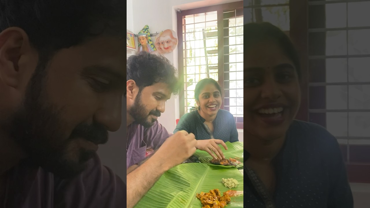 മേമന്റെ വീട്ടിൽ വിരുന്ന് 😋 