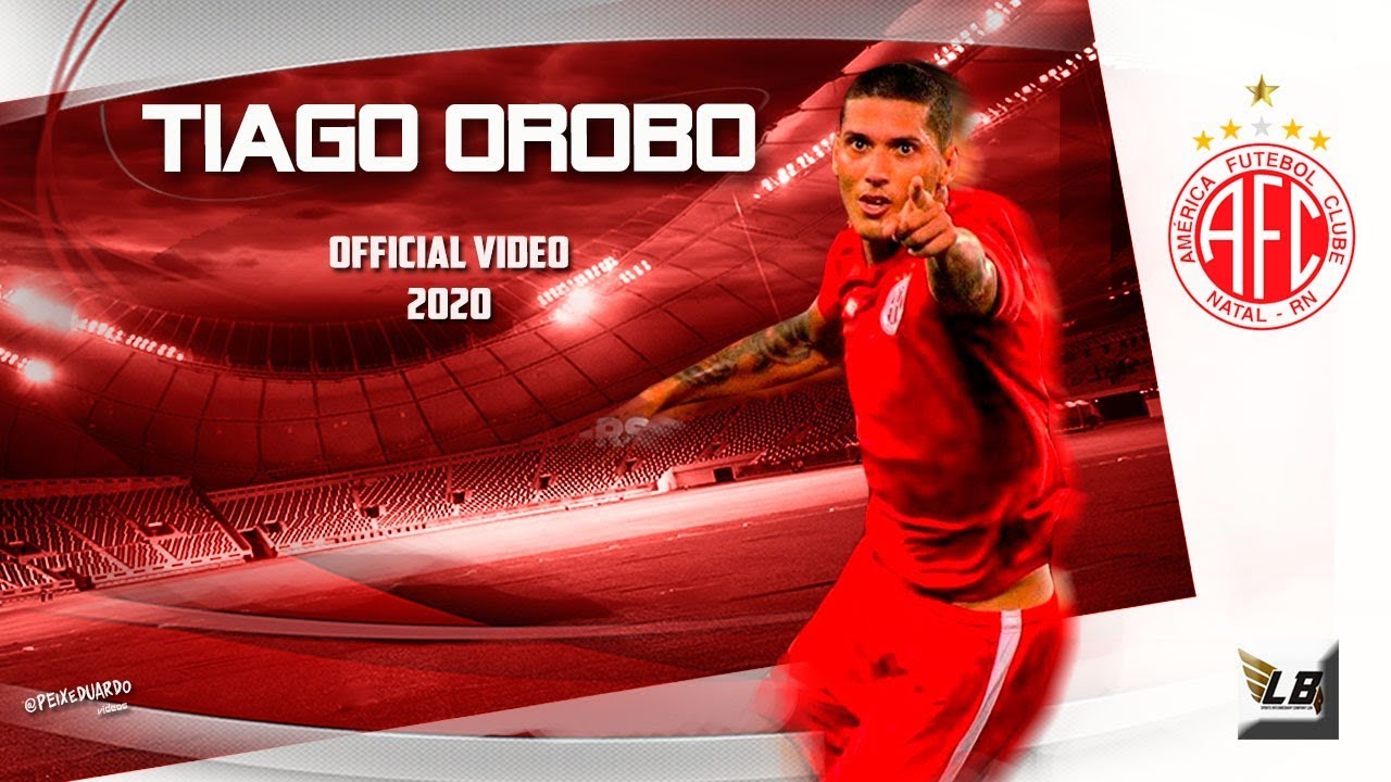 TIAGO OROBO FORWARD 2020