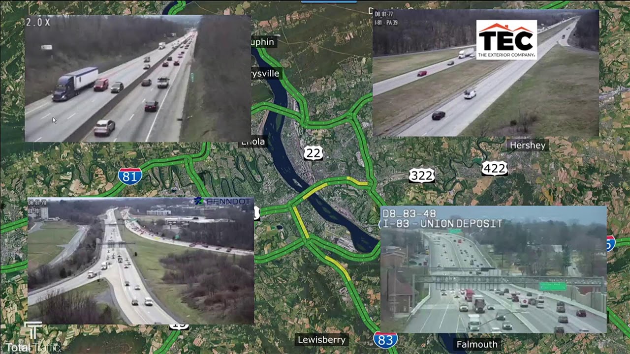 Morning Rush traffic & weather report