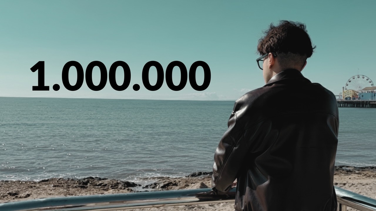 Así llegue a tener 1.000.000 de seguidores